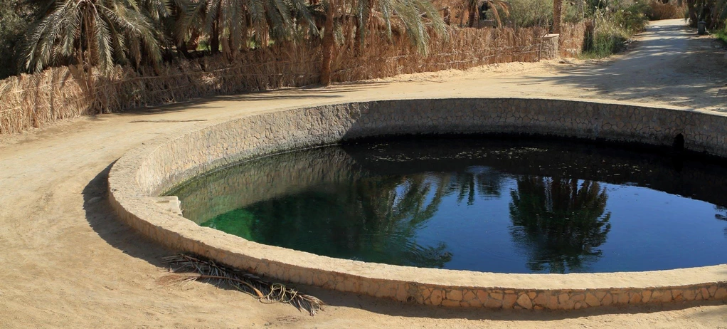 Siwa Oasis - Cleopatra bath